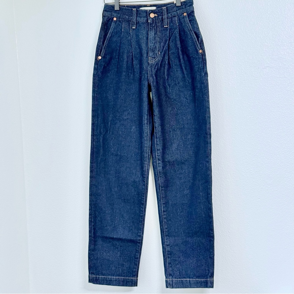 Madewell Women's Straight Leg Jeans - Dark Blue